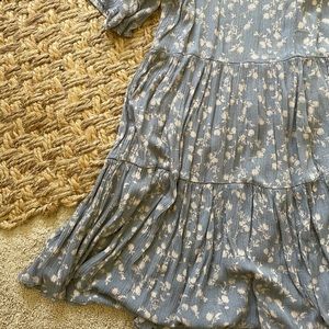 Mahina Mini Tiered Dress